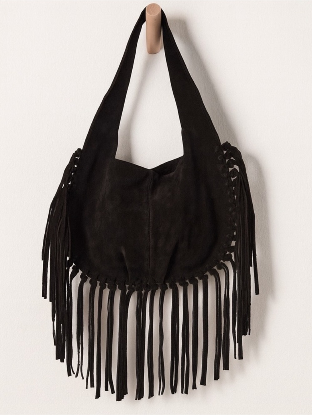 Free People Riley Fringe Bag